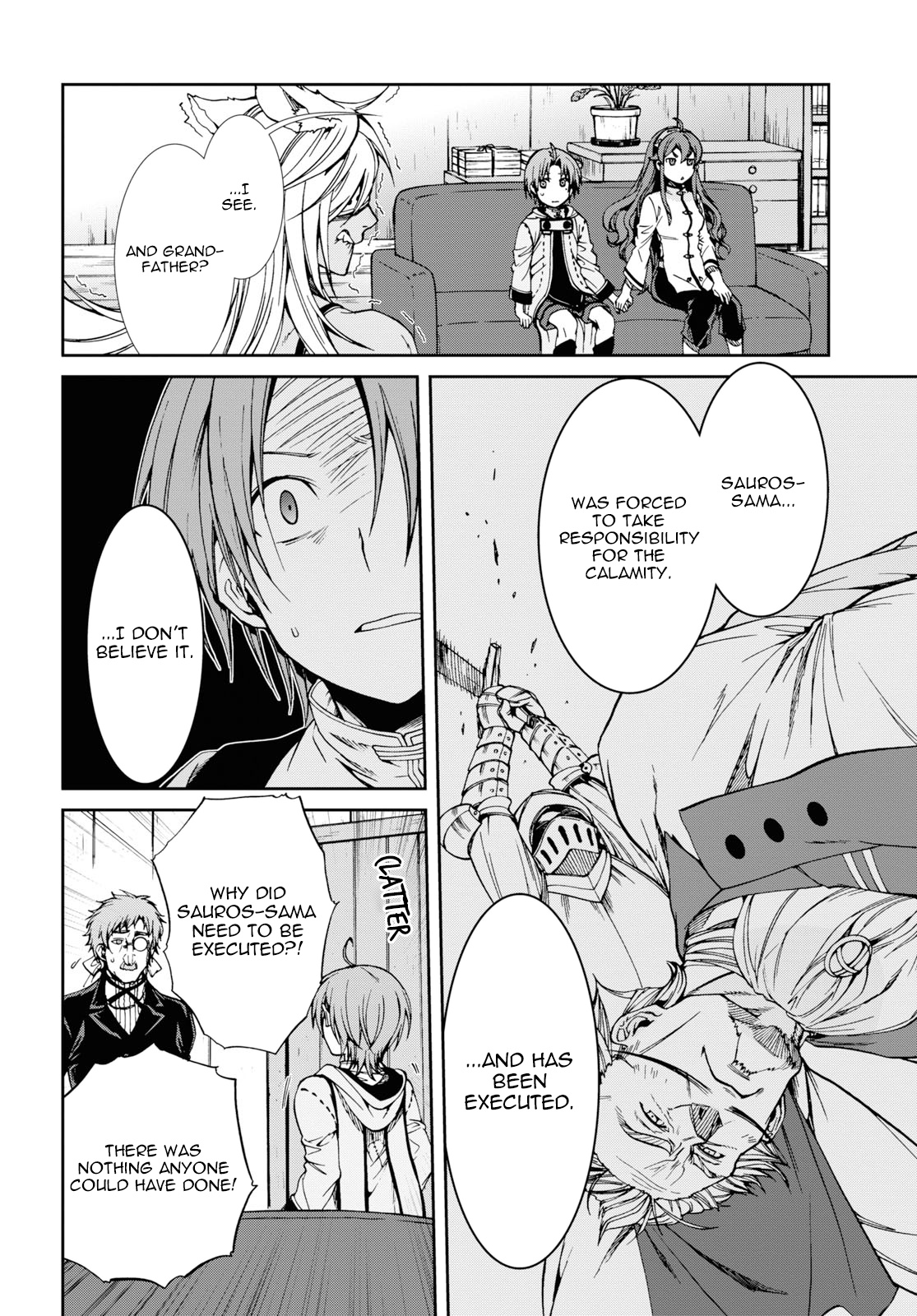 Mushoku Tensei - Isekai Ittara Honki Dasu - Chapter 50: Aftershock