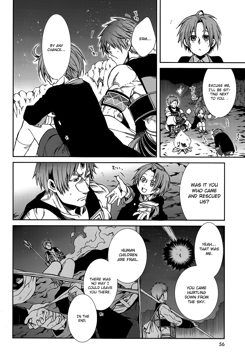 Mushoku Tensei - Isekai Ittara Honki Dasu - Chapter 18