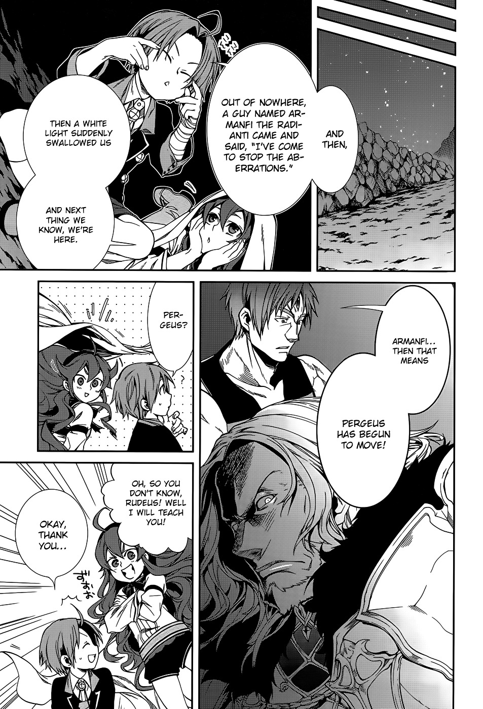 Mushoku Tensei - Isekai Ittara Honki Dasu - Chapter 18