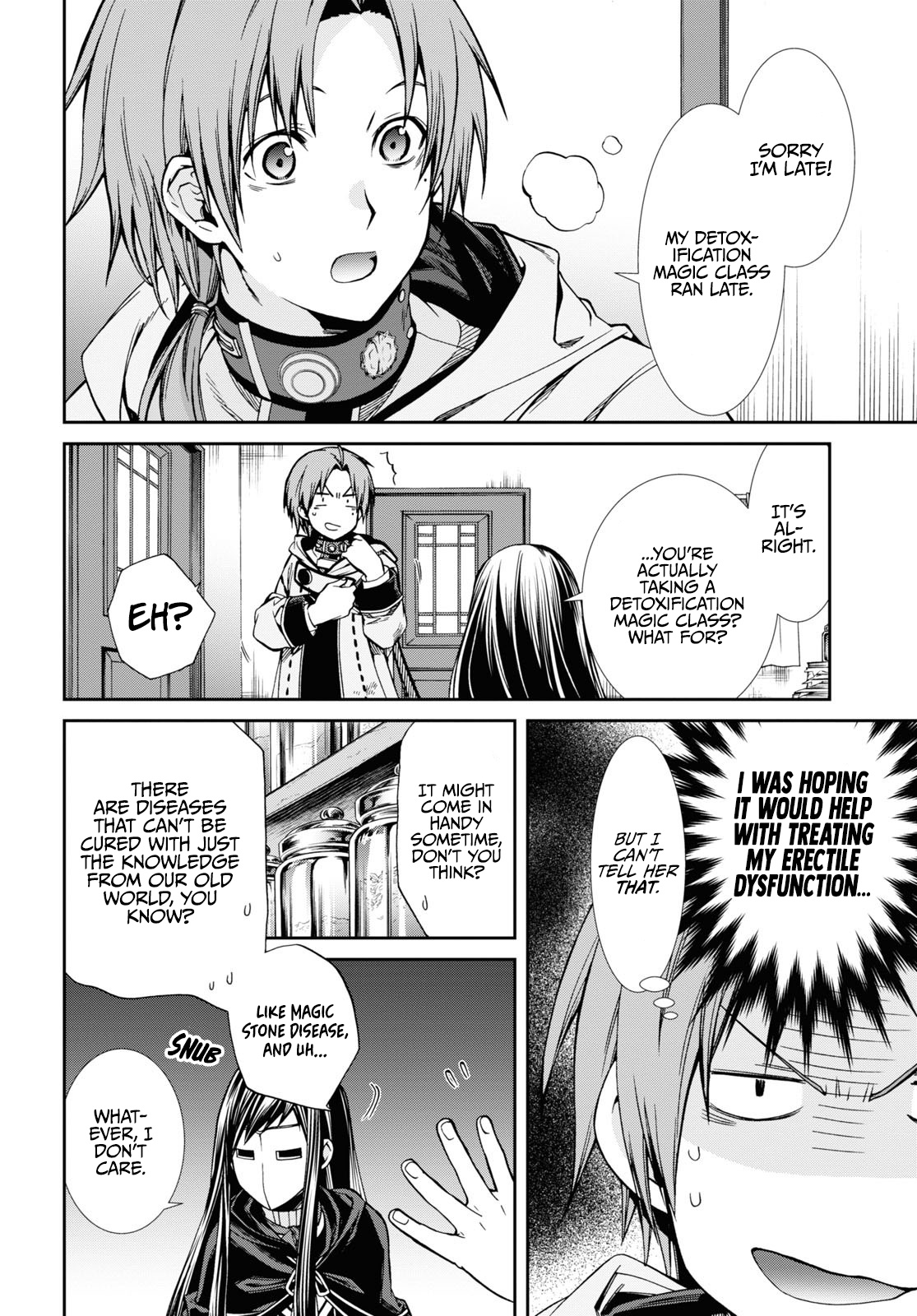 Mushoku Tensei - Isekai Ittara Honki Dasu - Chapter 70: The Laboratory