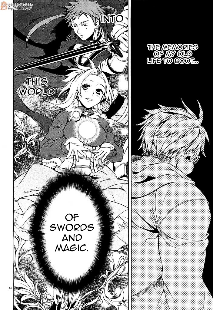 Mushoku Tensei - Isekai Ittara Honki Dasu - Chapter 1 (V2) : New Hope:new World