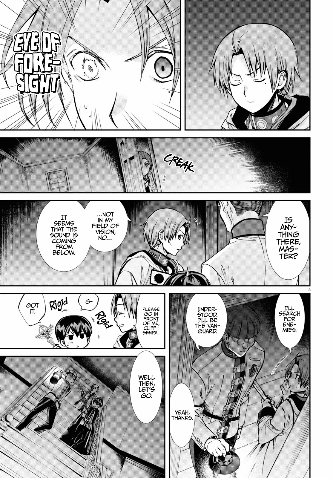 Mushoku Tensei - Isekai Ittara Honki Dasu - Chapter 79