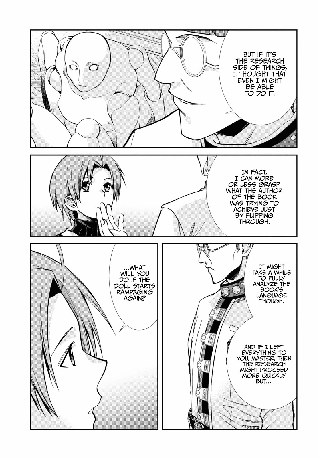 Mushoku Tensei - Isekai Ittara Honki Dasu - Chapter 79