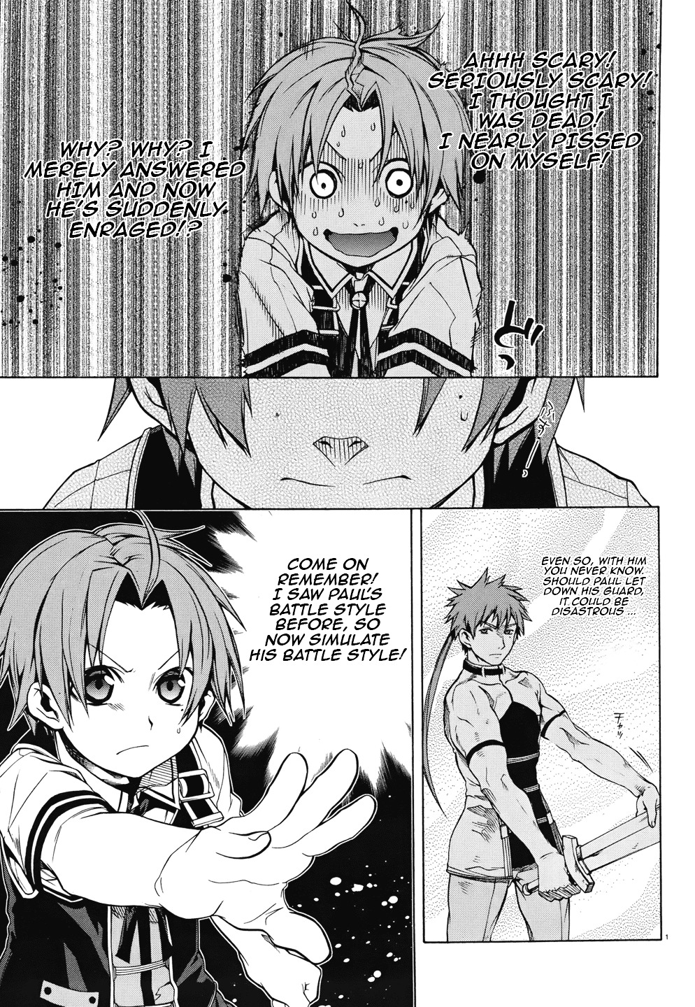 Mushoku Tensei - Isekai Ittara Honki Dasu - Chapter 6 : Separation