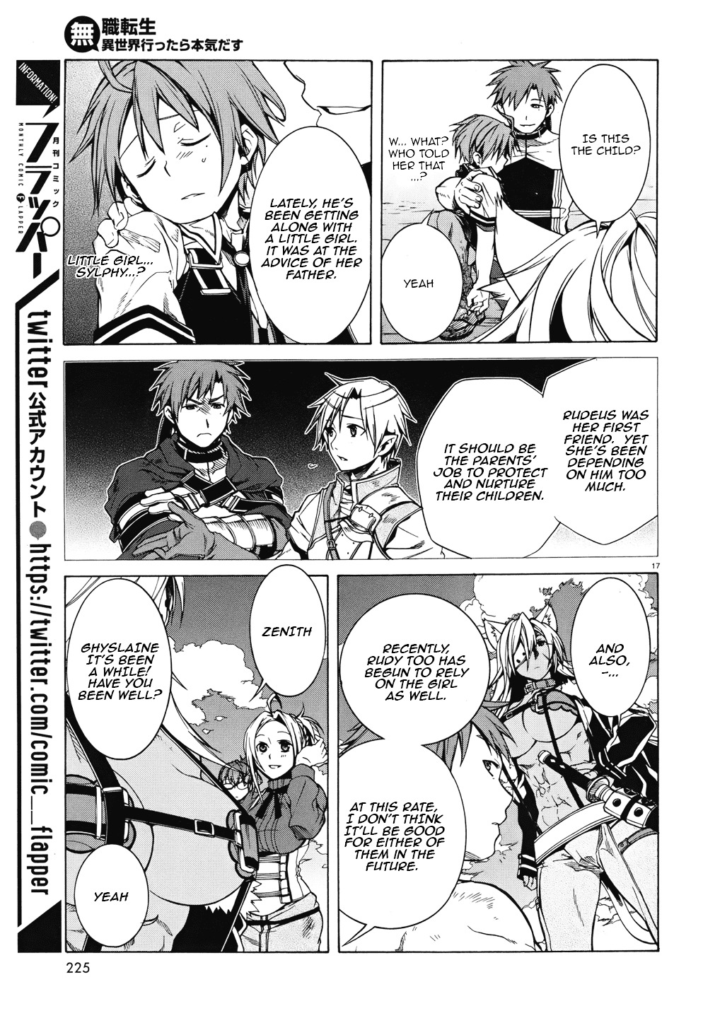 Mushoku Tensei - Isekai Ittara Honki Dasu - Chapter 6 : Separation