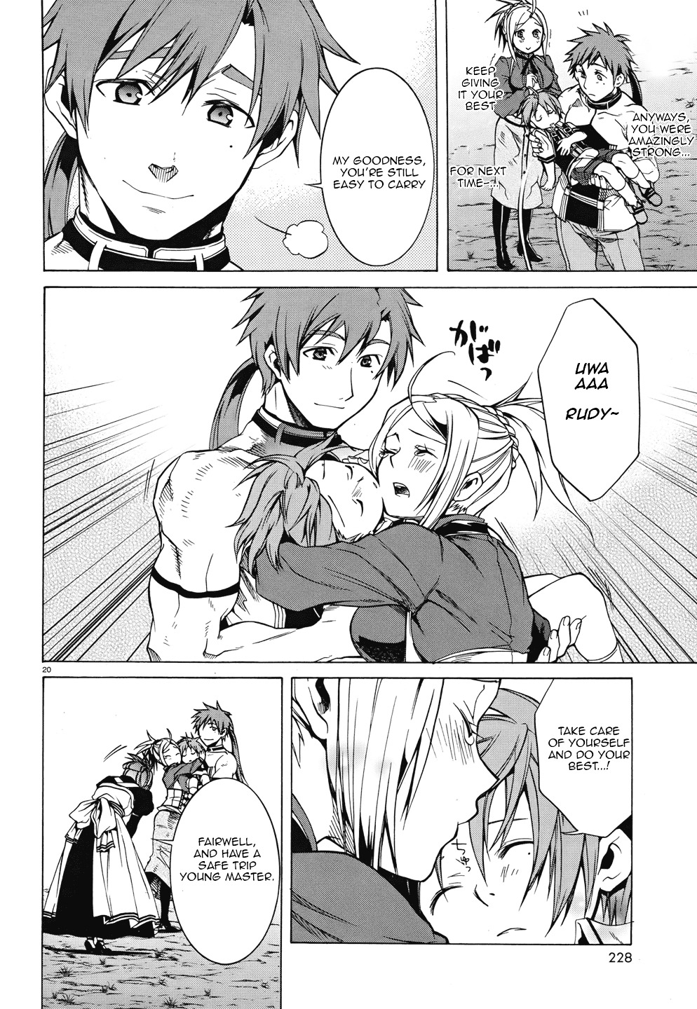 Mushoku Tensei - Isekai Ittara Honki Dasu - Chapter 6 : Separation