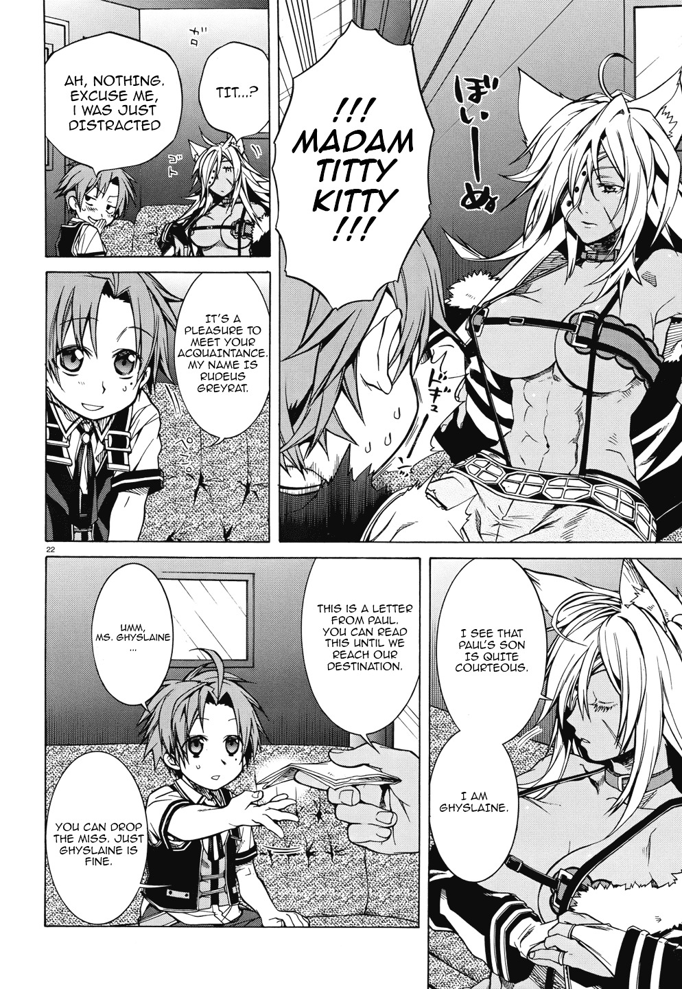 Mushoku Tensei - Isekai Ittara Honki Dasu - Chapter 6 : Separation