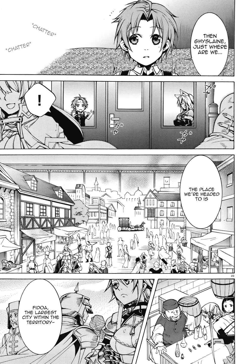 Mushoku Tensei - Isekai Ittara Honki Dasu - Chapter 6 : Separation