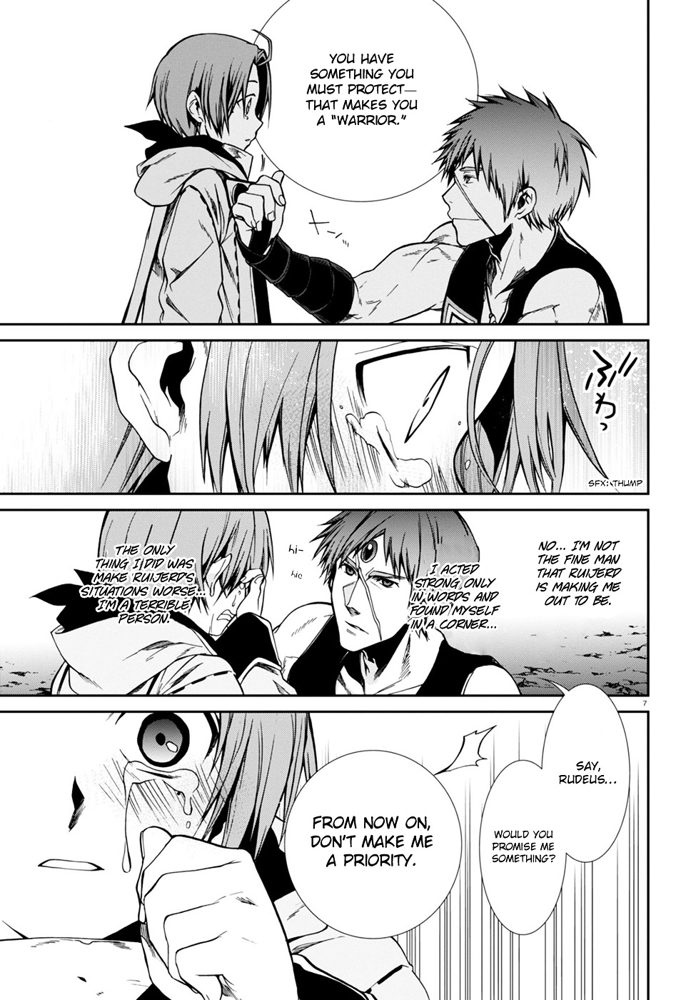 Mushoku Tensei - Isekai Ittara Honki Dasu - Chapter 26 : Fate And Reunion