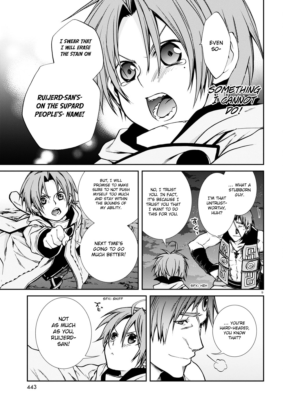 Mushoku Tensei - Isekai Ittara Honki Dasu - Chapter 26 : Fate And Reunion