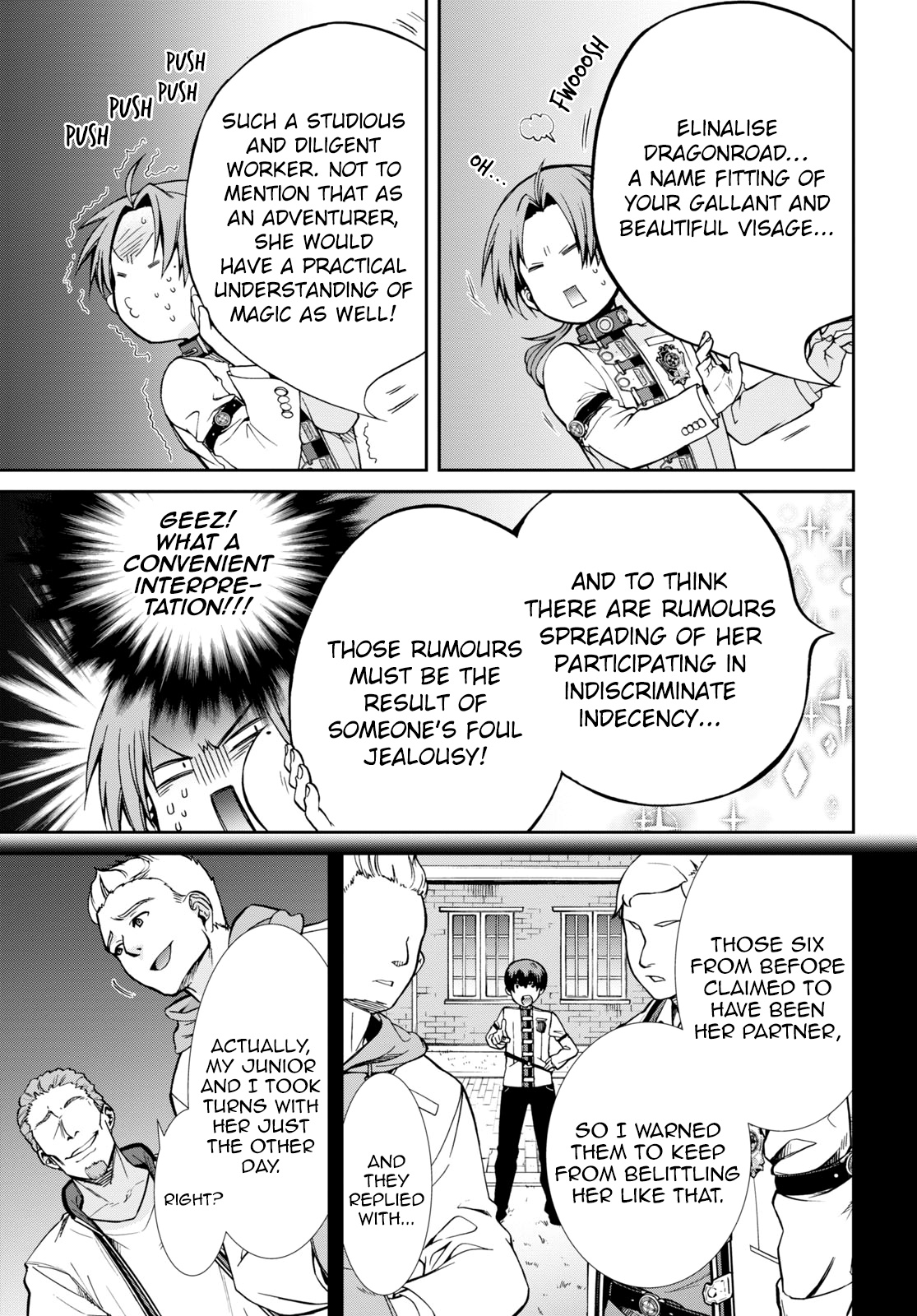 Mushoku Tensei - Isekai Ittara Honki Dasu - Chapter 63: The Genius's Secret