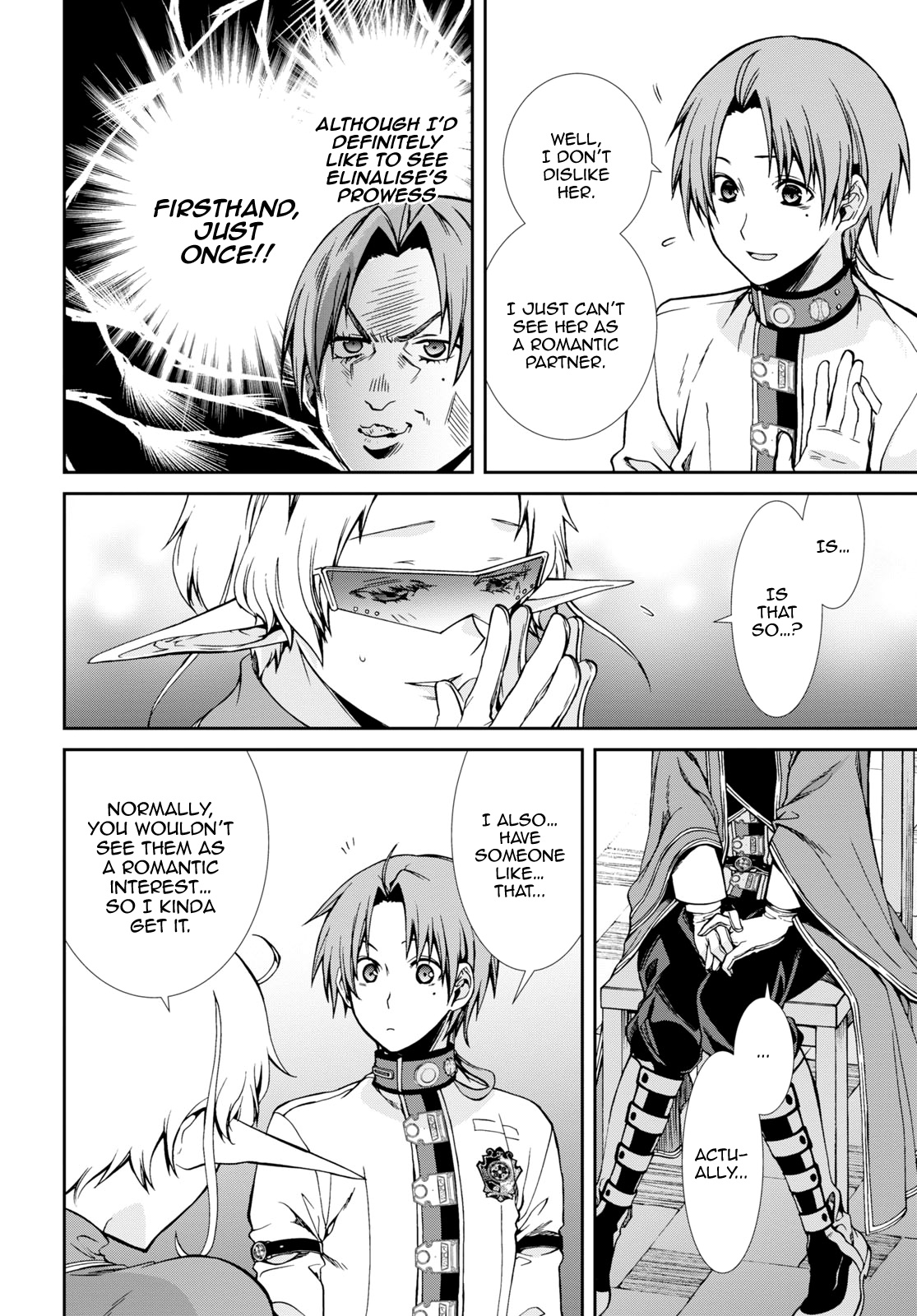 Mushoku Tensei - Isekai Ittara Honki Dasu - Chapter 63: The Genius's Secret