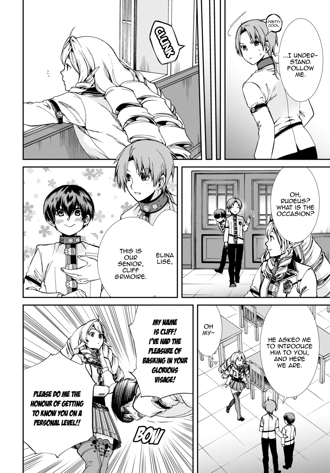 Mushoku Tensei - Isekai Ittara Honki Dasu - Chapter 63: The Genius's Secret