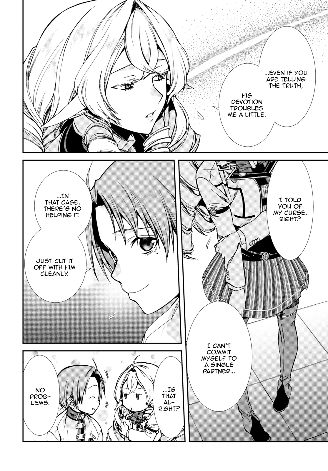 Mushoku Tensei - Isekai Ittara Honki Dasu - Chapter 63: The Genius's Secret