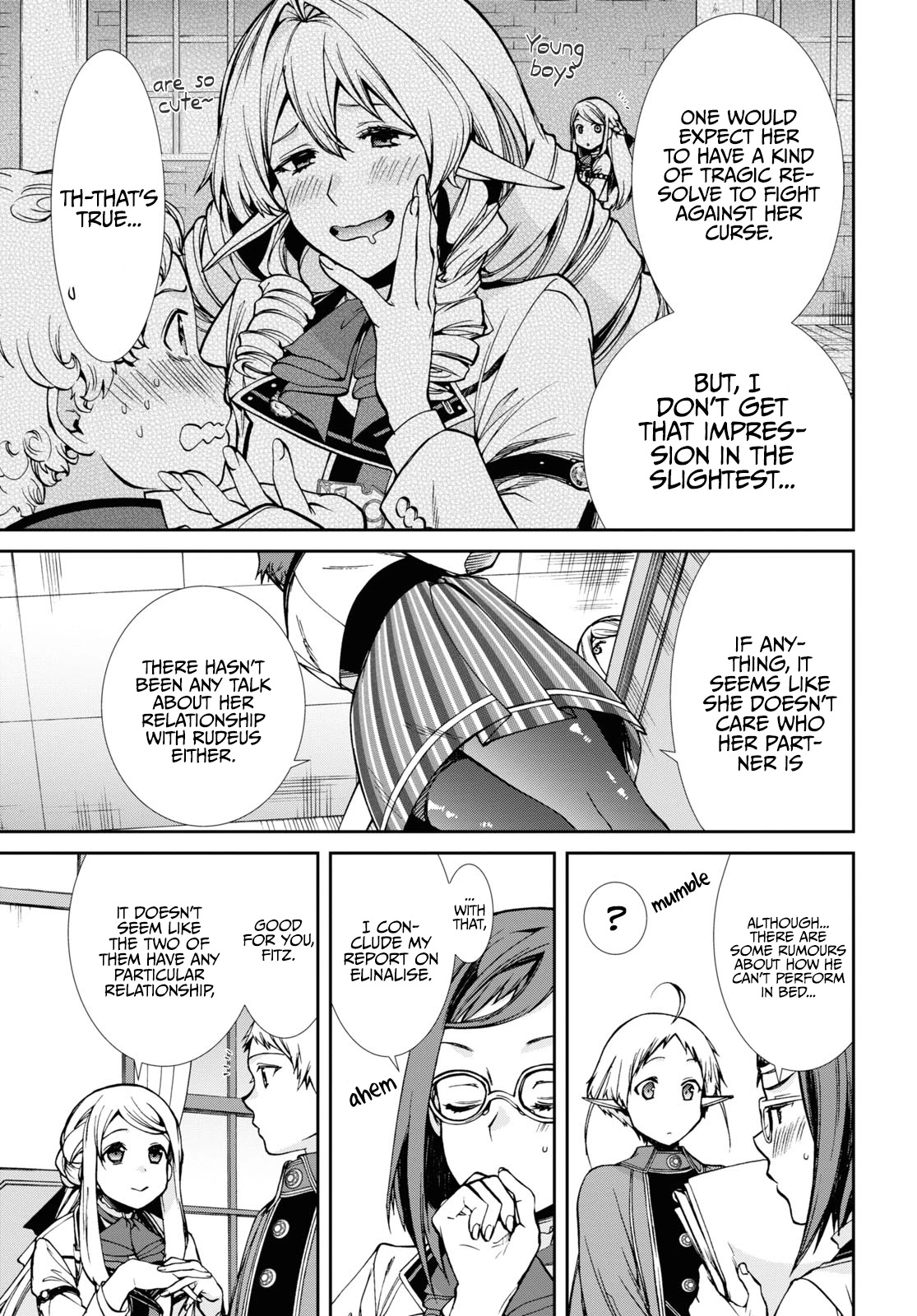 Mushoku Tensei - Isekai Ittara Honki Dasu - Chapter 76.5: Connected Memories