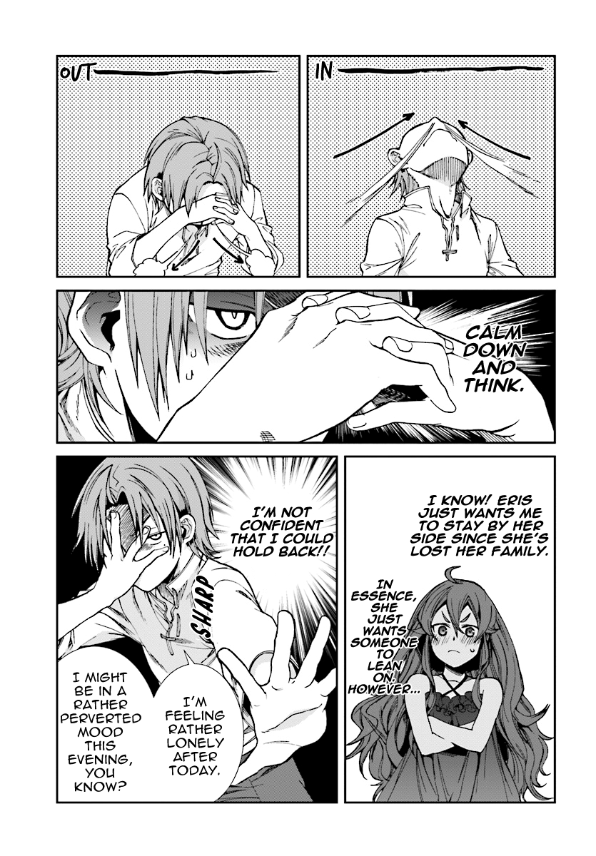 Mushoku Tensei - Isekai Ittara Honki Dasu - Chapter 51: Her Resolution