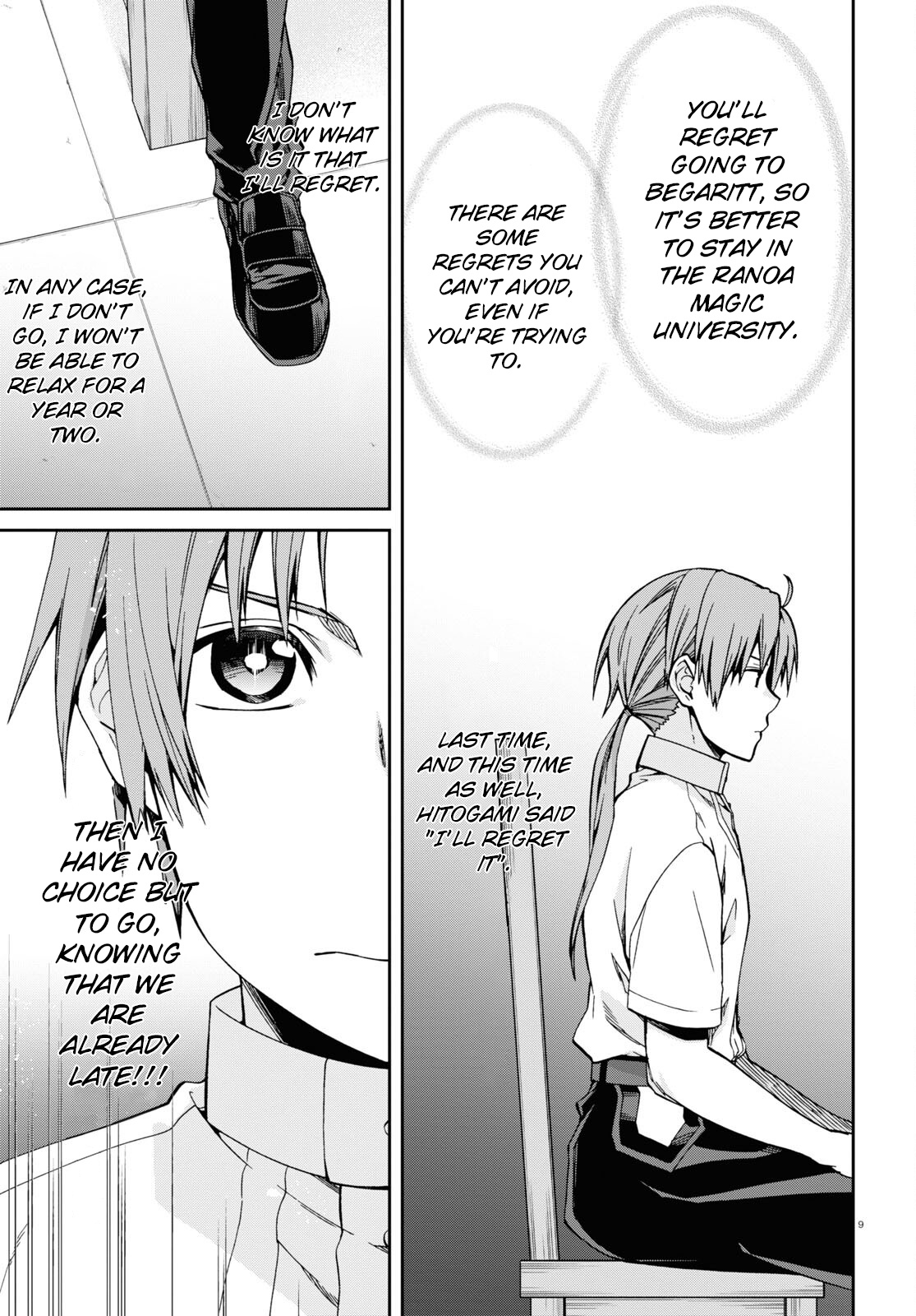 Mushoku Tensei - Isekai Ittara Honki Dasu - Chapter 98: Farewells