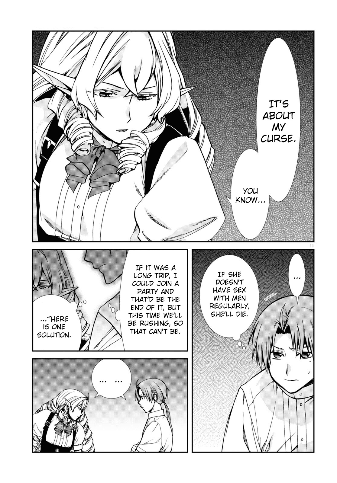 Mushoku Tensei - Isekai Ittara Honki Dasu - Chapter 98: Farewells