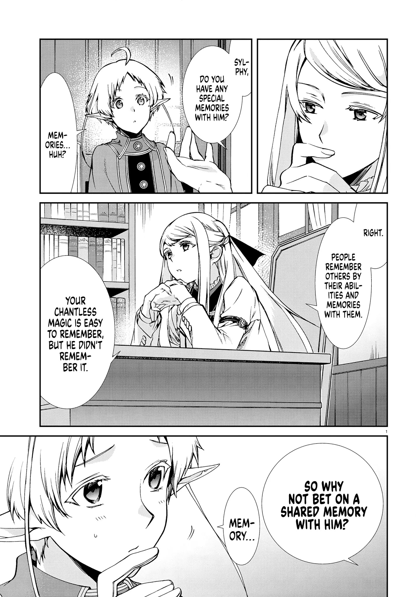 Mushoku Tensei - Isekai Ittara Honki Dasu - Chapter 73: Forest Rain (Part 1)