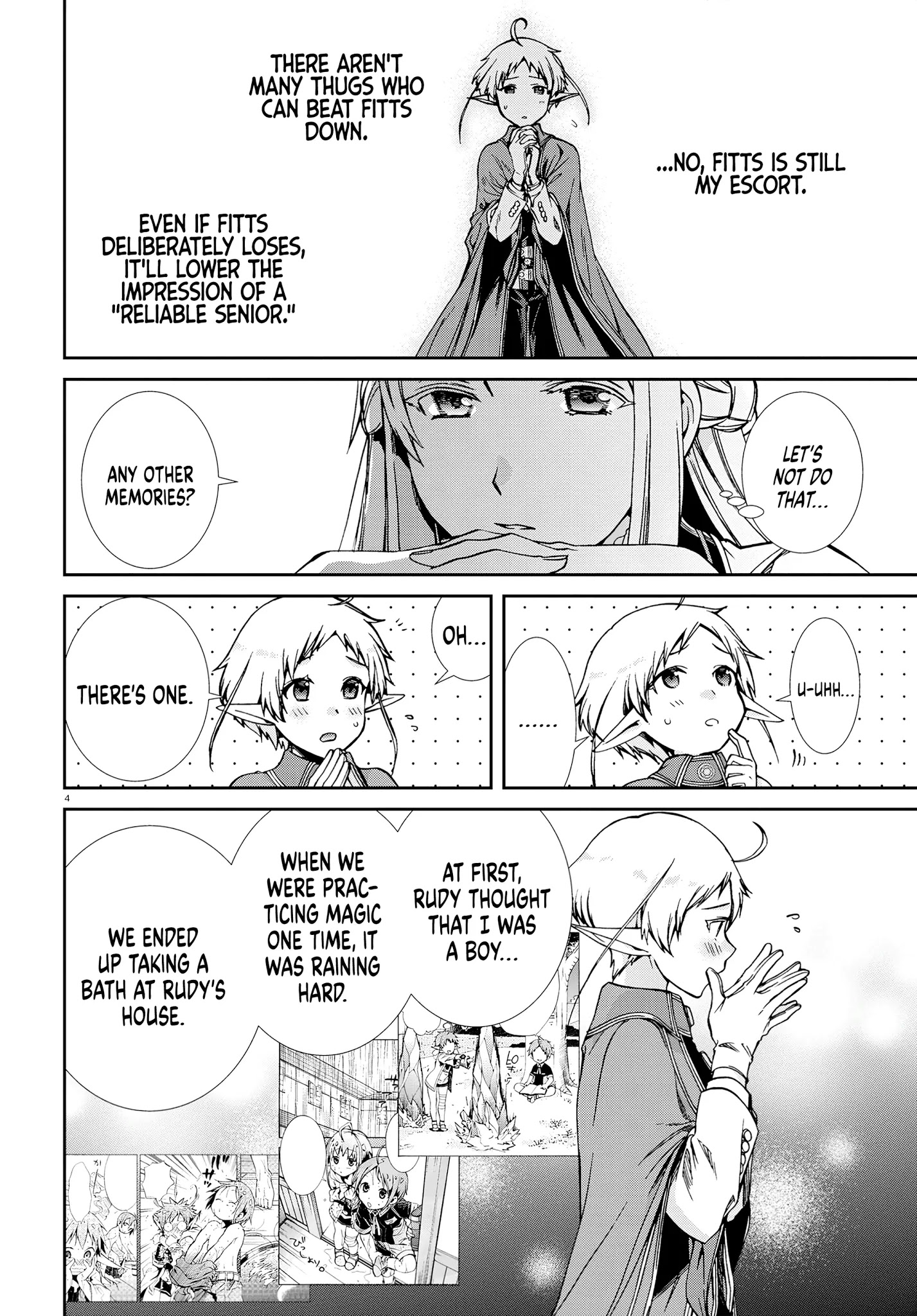 Mushoku Tensei - Isekai Ittara Honki Dasu - Chapter 73: Forest Rain (Part 1)