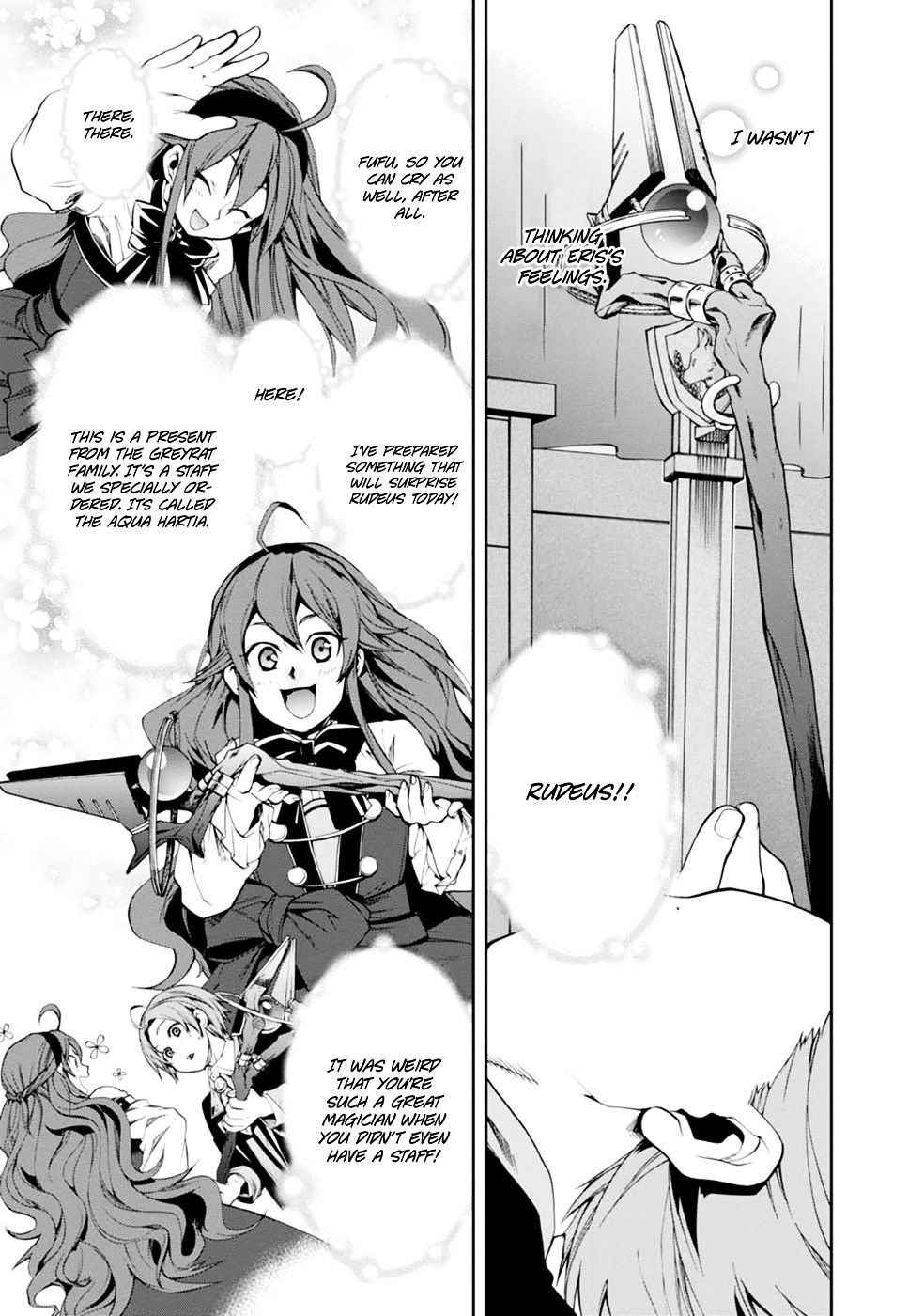 Mushoku Tensei - Isekai Ittara Honki Dasu - Chapter 15 : Promise