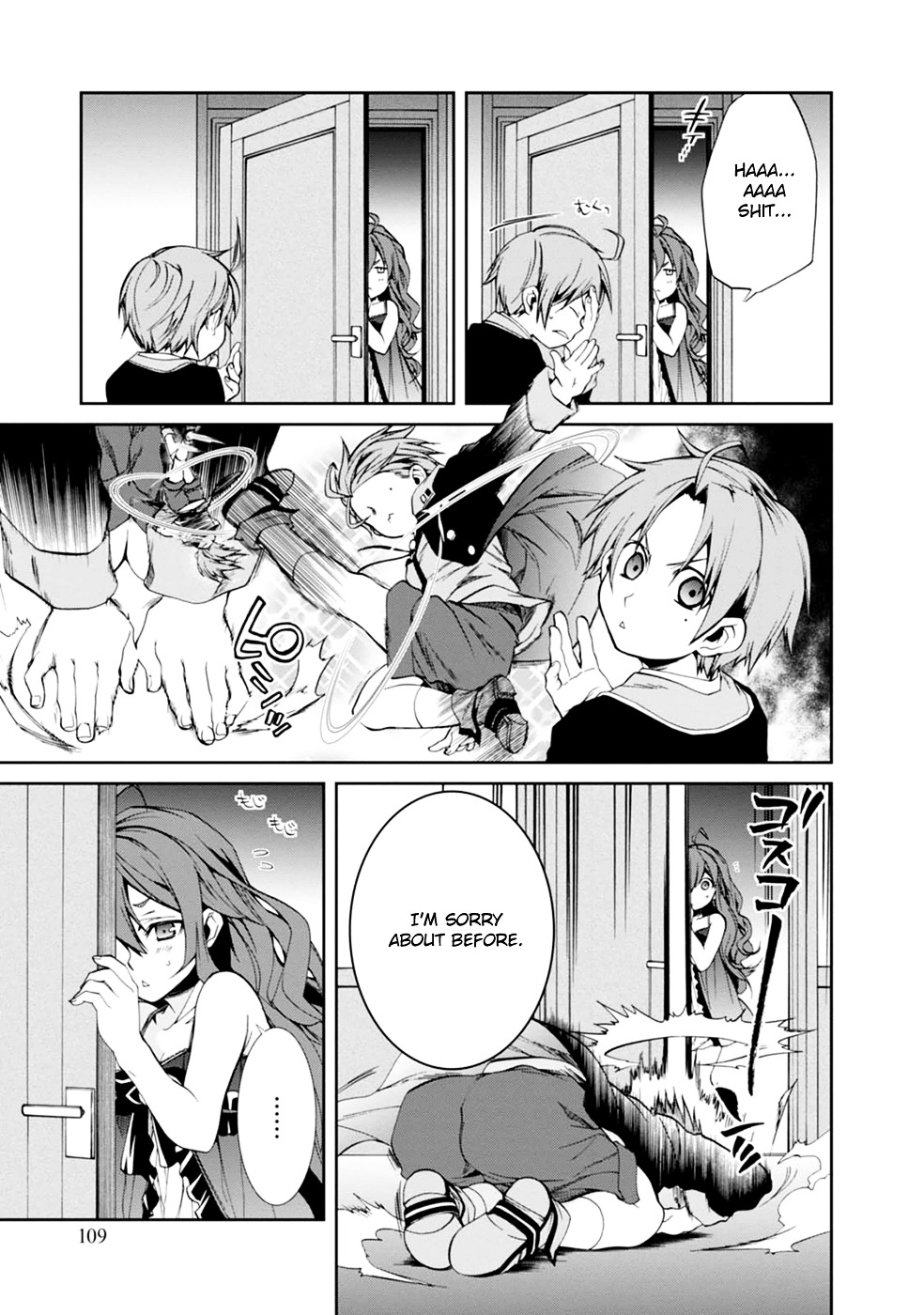 Mushoku Tensei - Isekai Ittara Honki Dasu - Chapter 15 : Promise