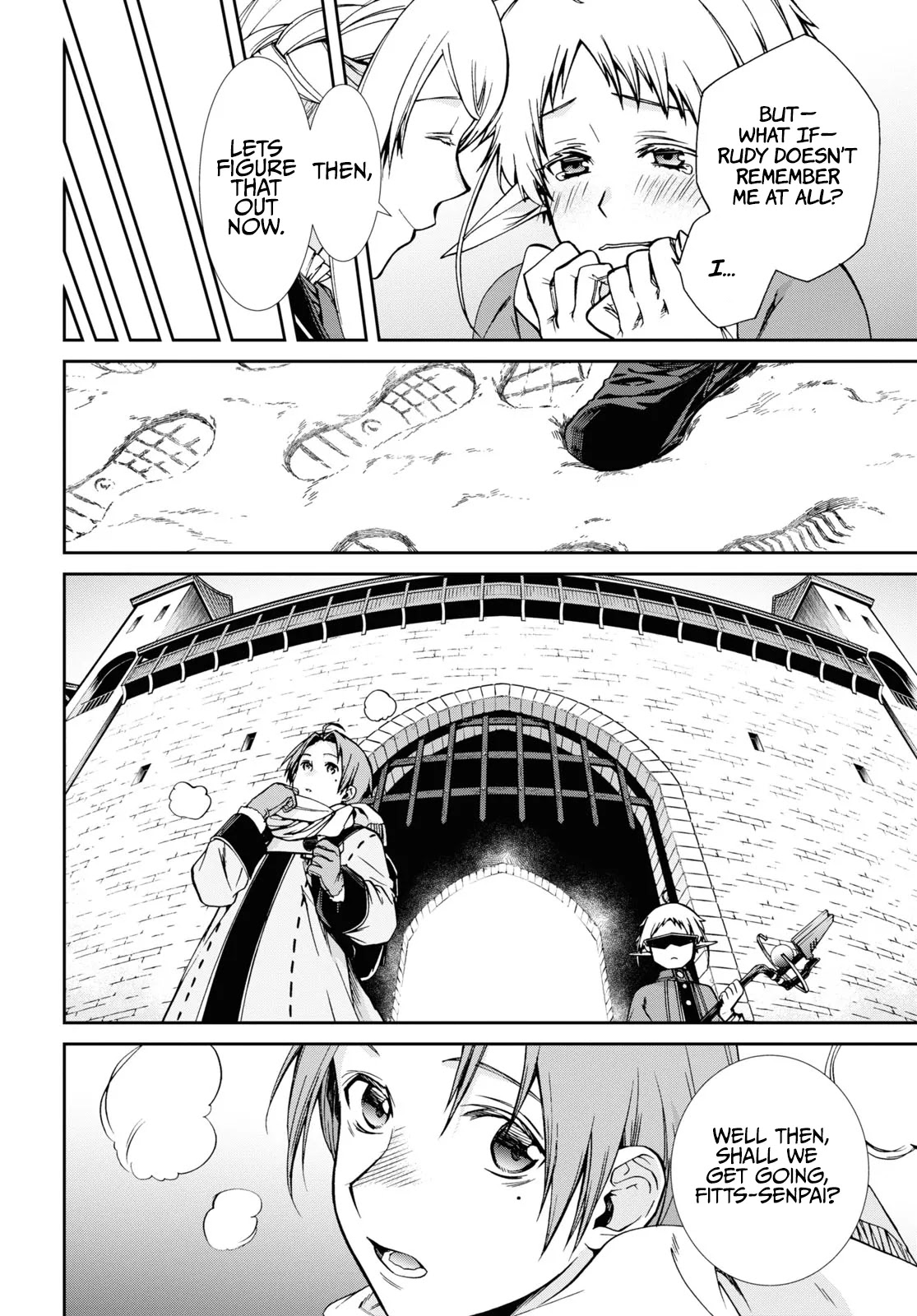 Mushoku Tensei - Isekai Ittara Honki Dasu - Chapter 72