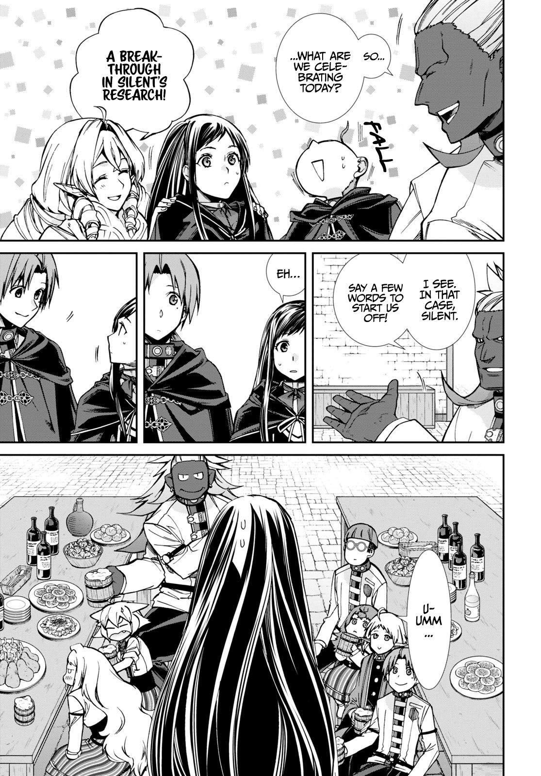 Mushoku Tensei - Isekai Ittara Honki Dasu - Chapter 86: Celebration