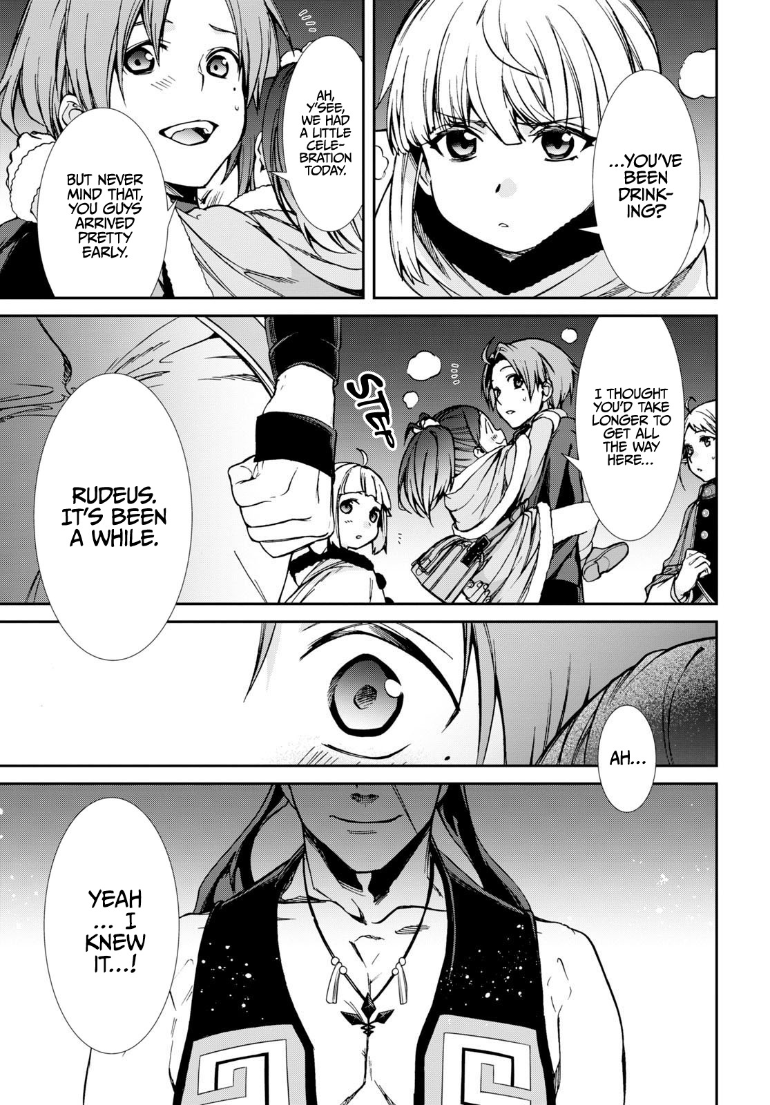 Mushoku Tensei - Isekai Ittara Honki Dasu - Chapter 86: Celebration