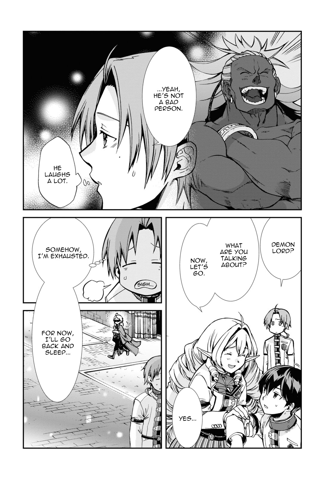 Mushoku Tensei - Isekai Ittara Honki Dasu - Chapter 67: Badigadi