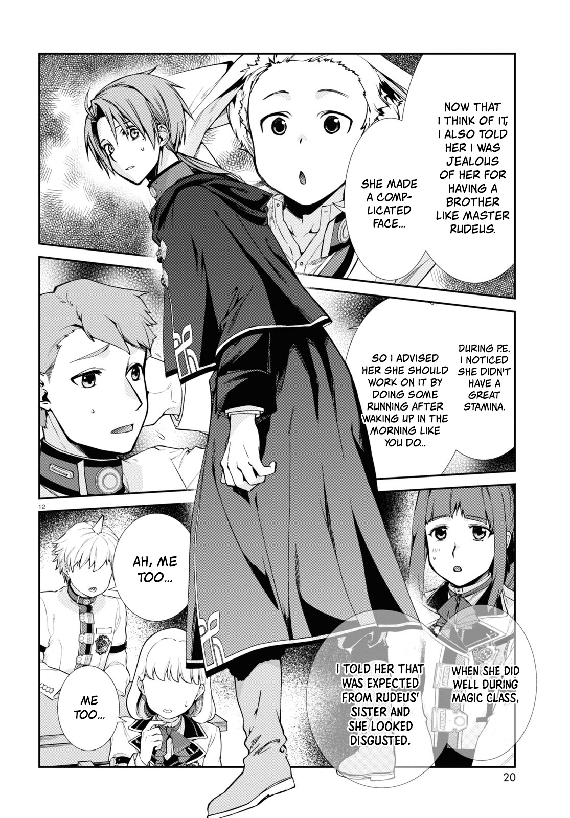 Mushoku Tensei - Isekai Ittara Honki Dasu - Chapter 92: A Big Brother's Feelings