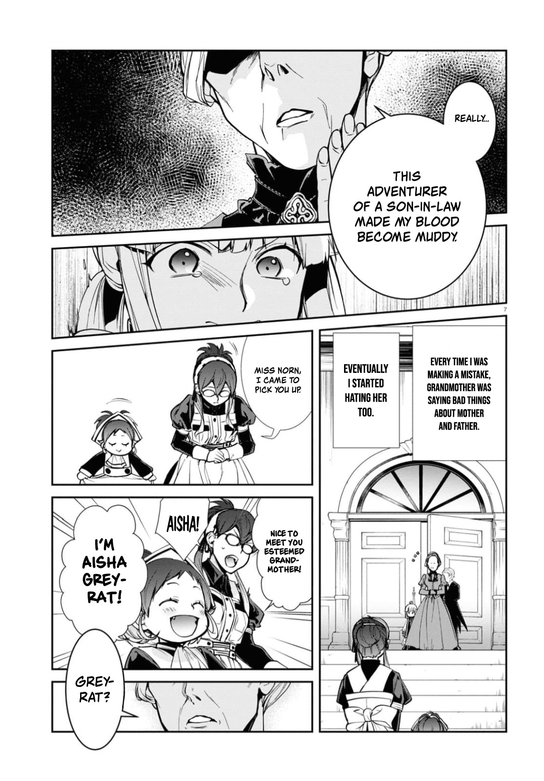 Mushoku Tensei - Isekai Ittara Honki Dasu - Chapter 94: Norn Greyrat