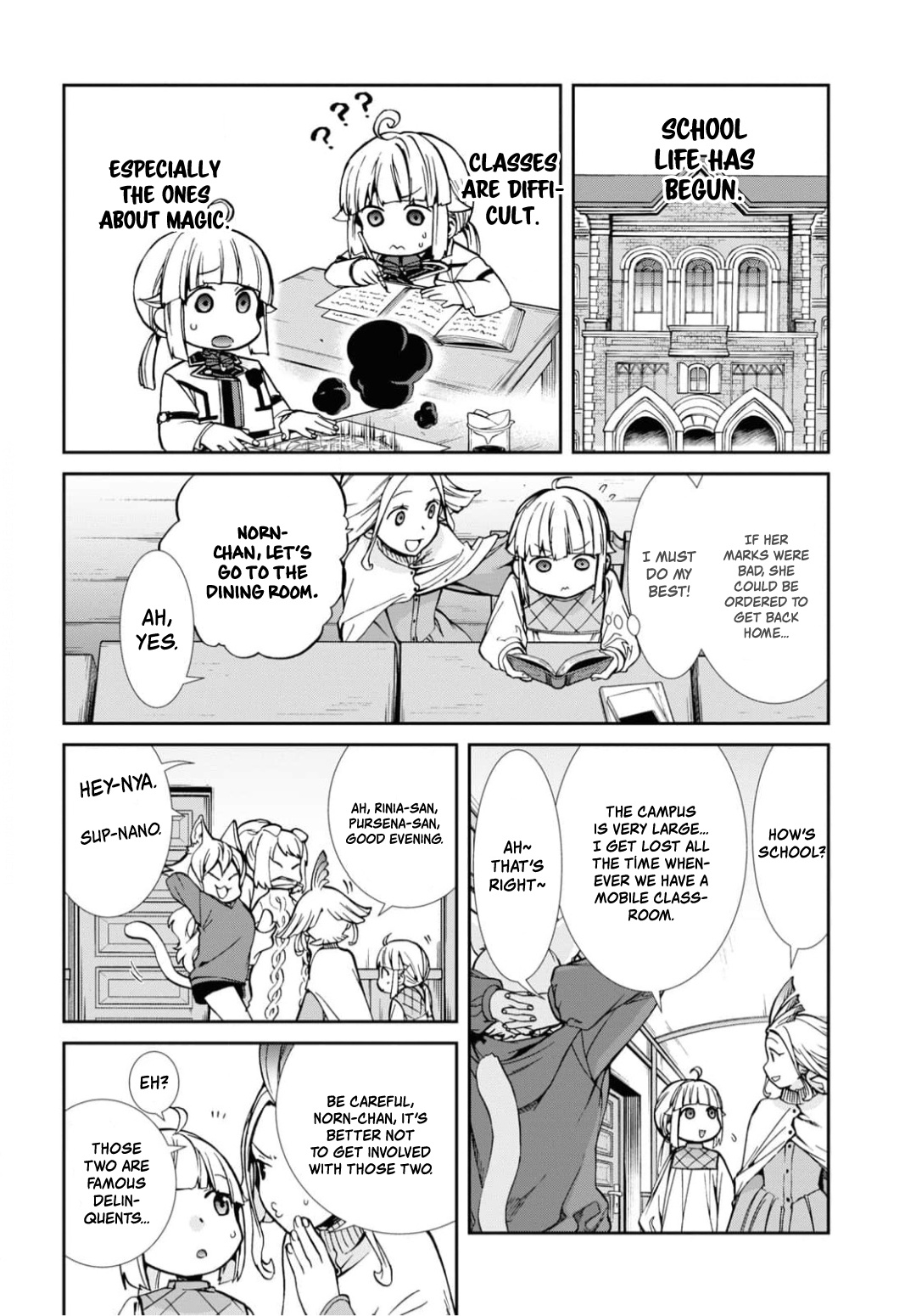 Mushoku Tensei - Isekai Ittara Honki Dasu - Chapter 94: Norn Greyrat