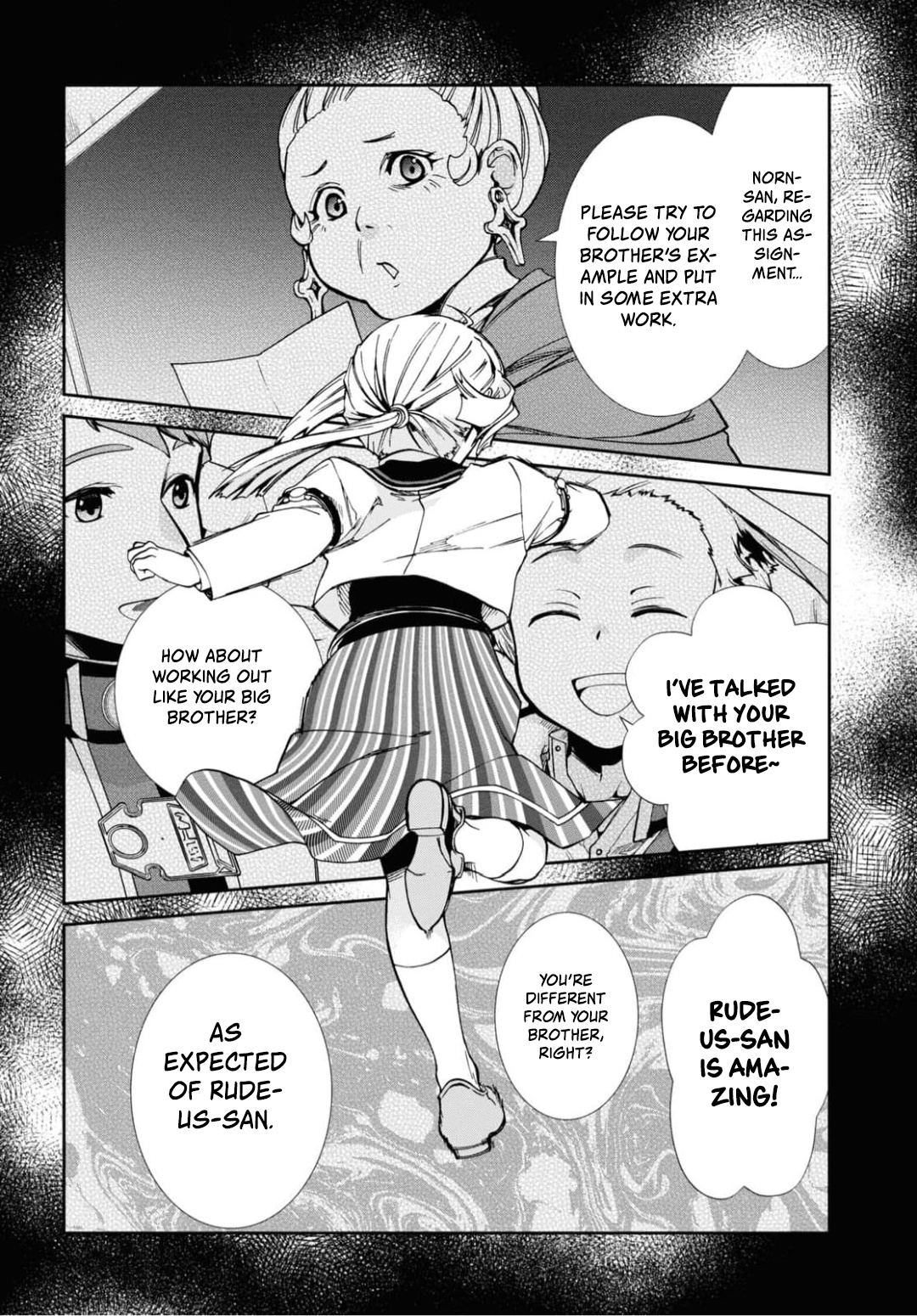 Mushoku Tensei - Isekai Ittara Honki Dasu - Chapter 94: Norn Greyrat