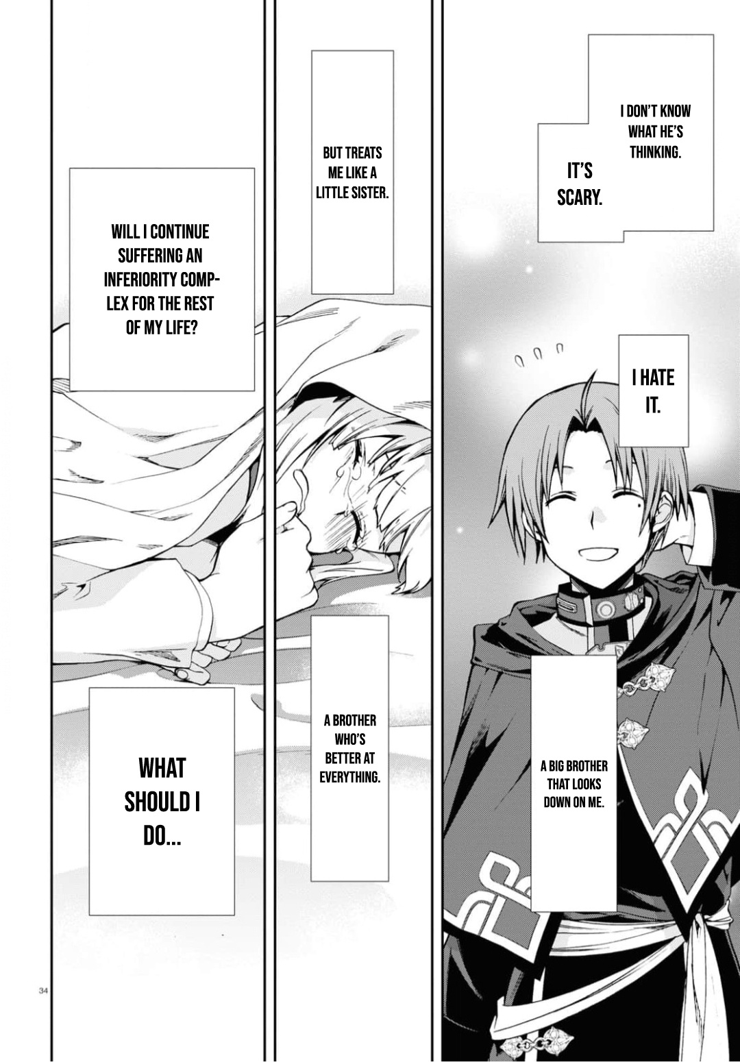 Mushoku Tensei - Isekai Ittara Honki Dasu - Chapter 94: Norn Greyrat