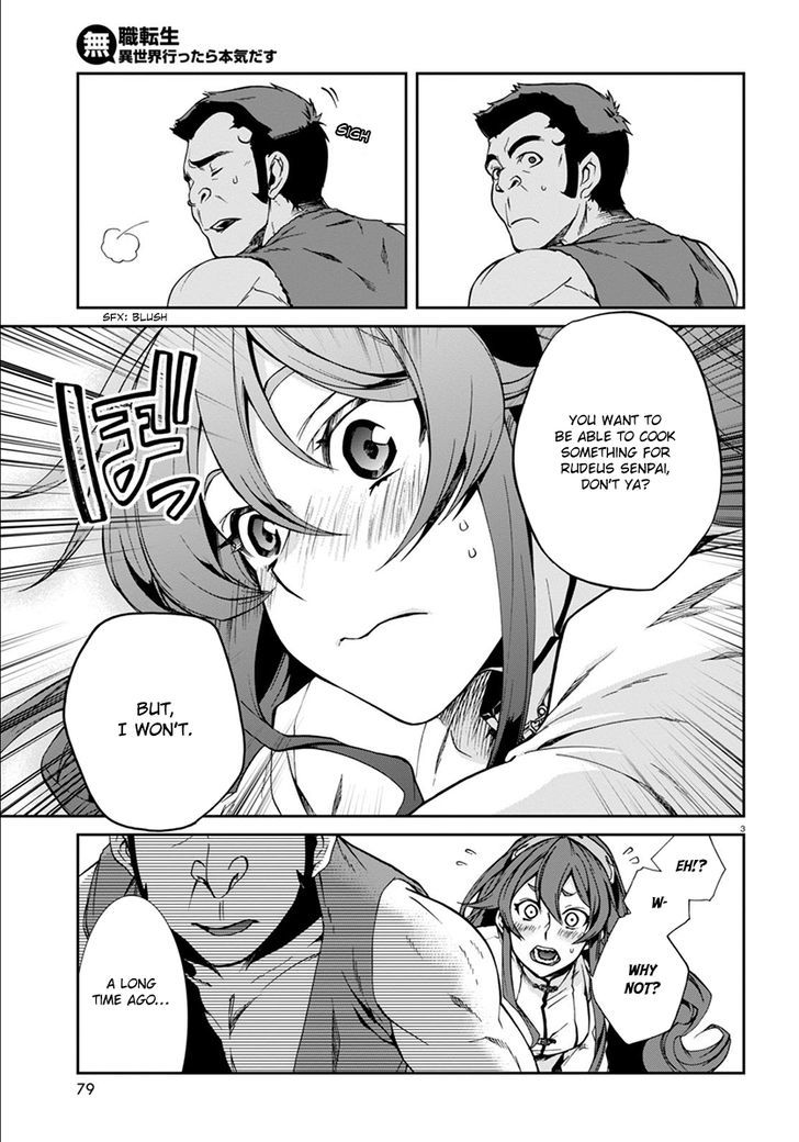 Mushoku Tensei - Isekai Ittara Honki Dasu - Chapter 33