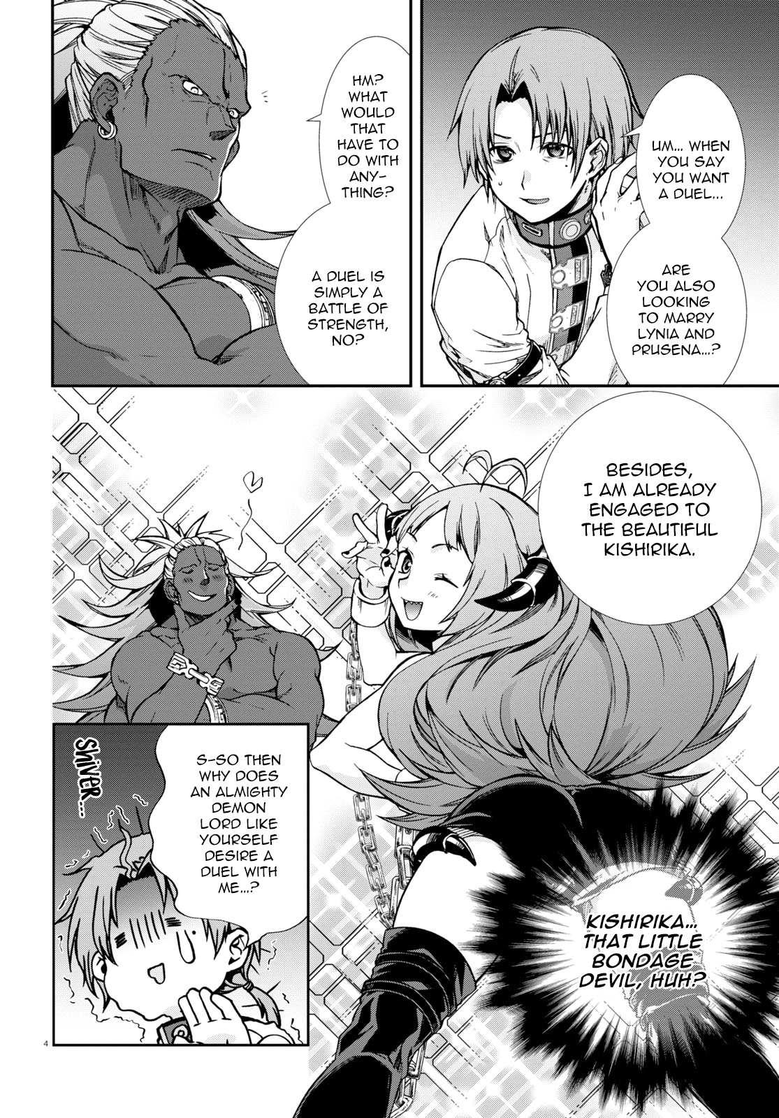 Mushoku Tensei - Isekai Ittara Honki Dasu - Chapter 66: Ultimate Fiance, Part 2