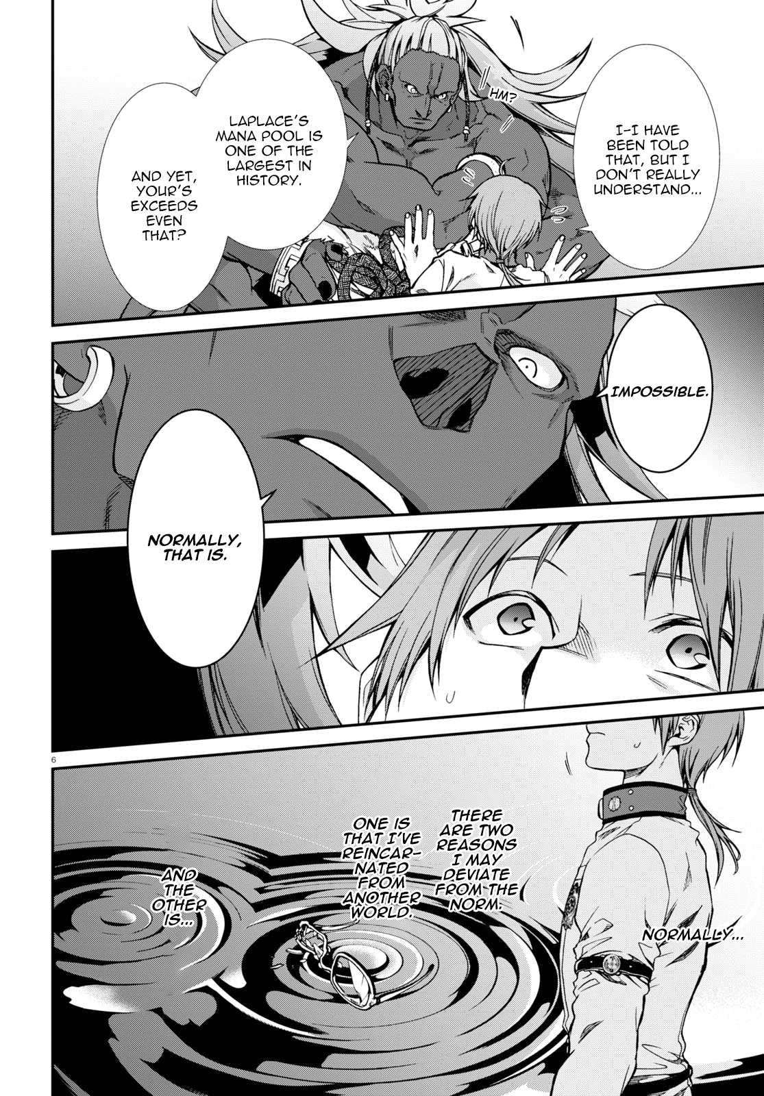 Mushoku Tensei - Isekai Ittara Honki Dasu - Chapter 66: Ultimate Fiance, Part 2