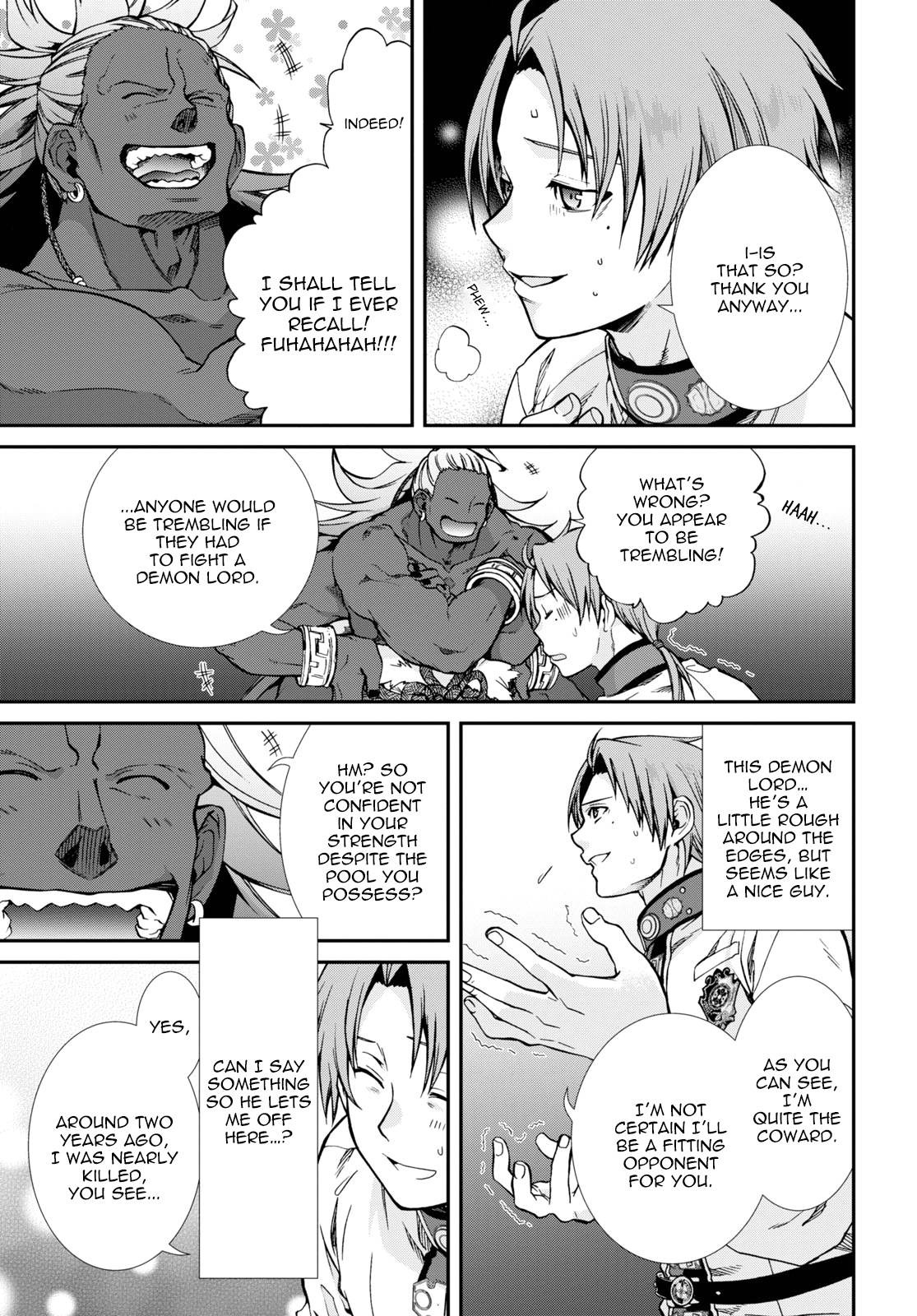 Mushoku Tensei - Isekai Ittara Honki Dasu - Chapter 66: Ultimate Fiance, Part 2