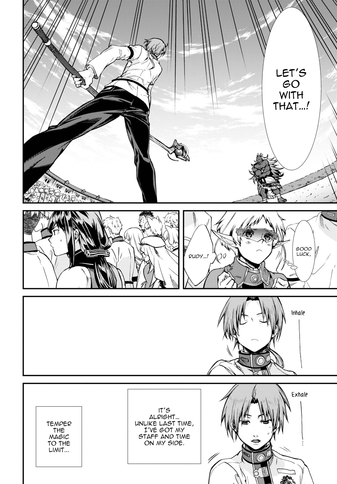 Mushoku Tensei - Isekai Ittara Honki Dasu - Chapter 66: Ultimate Fiance, Part 2