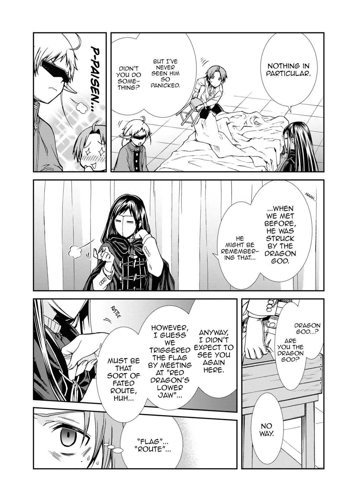 Mushoku Tensei - Isekai Ittara Honki Dasu - Chapter 68: White Mask - Part 1