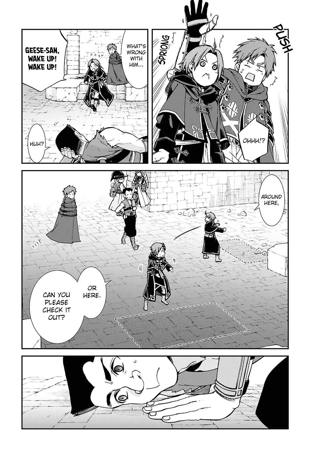 Mushoku Tensei - Isekai Ittara Honki Dasu - Chapter 106: Magic Circles Of The Sixth Floor