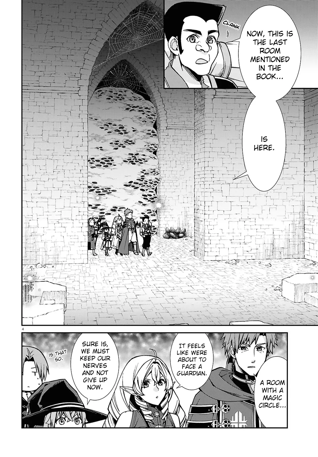 Mushoku Tensei - Isekai Ittara Honki Dasu - Chapter 106: Magic Circles Of The Sixth Floor