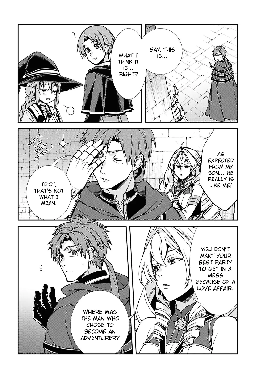 Mushoku Tensei - Isekai Ittara Honki Dasu - Chapter 106: Magic Circles Of The Sixth Floor