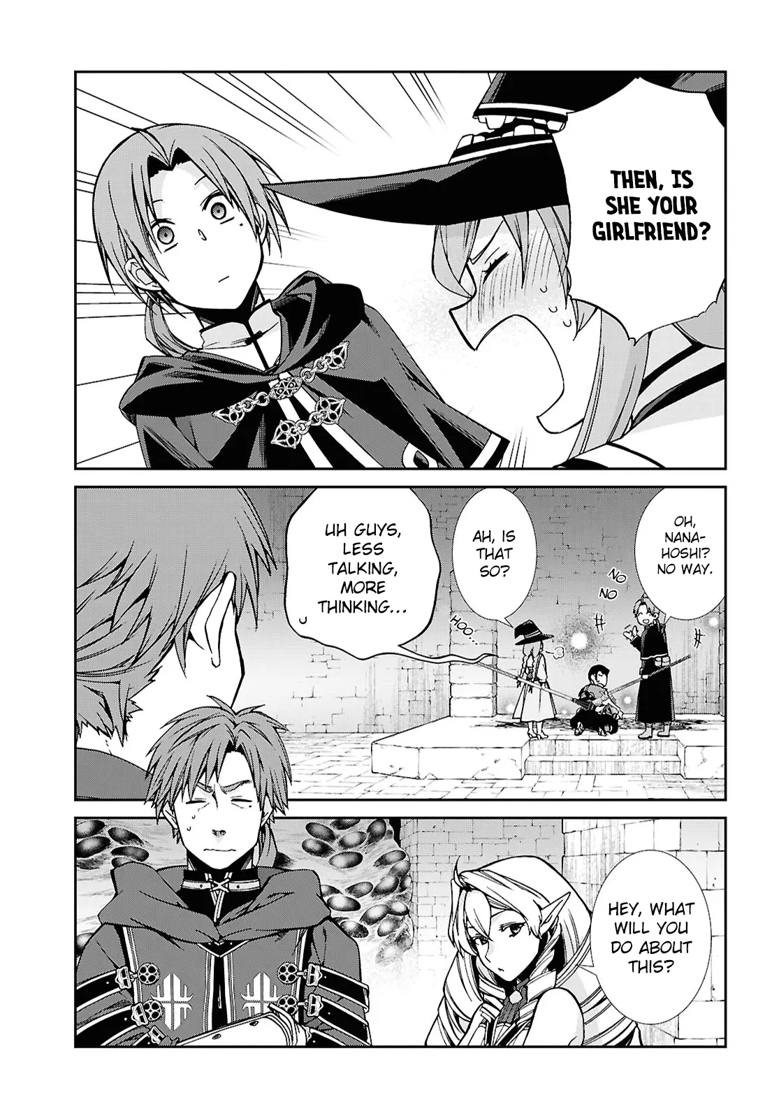 Mushoku Tensei - Isekai Ittara Honki Dasu - Chapter 106: Magic Circles Of The Sixth Floor