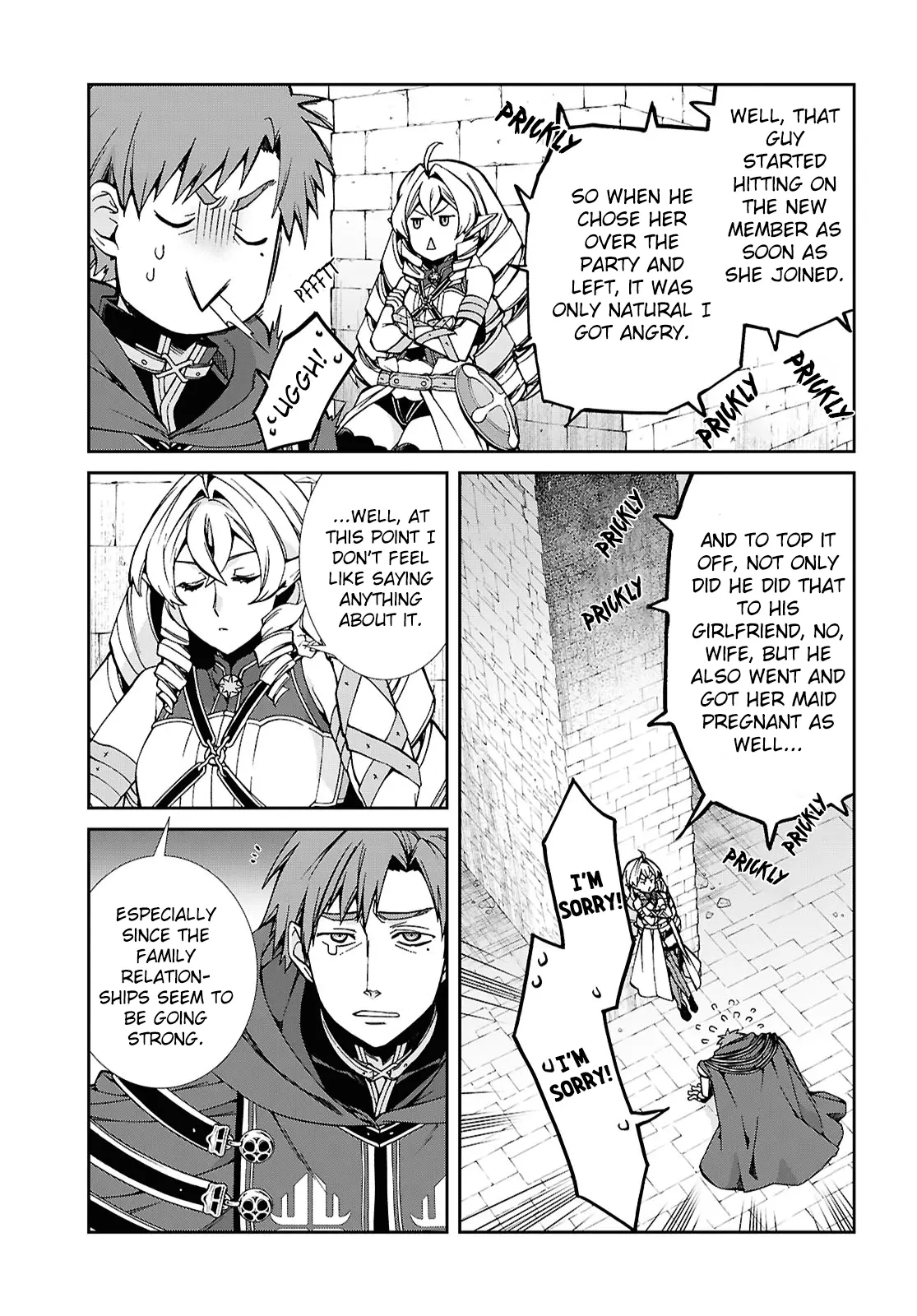 Mushoku Tensei - Isekai Ittara Honki Dasu - Chapter 106: Magic Circles Of The Sixth Floor