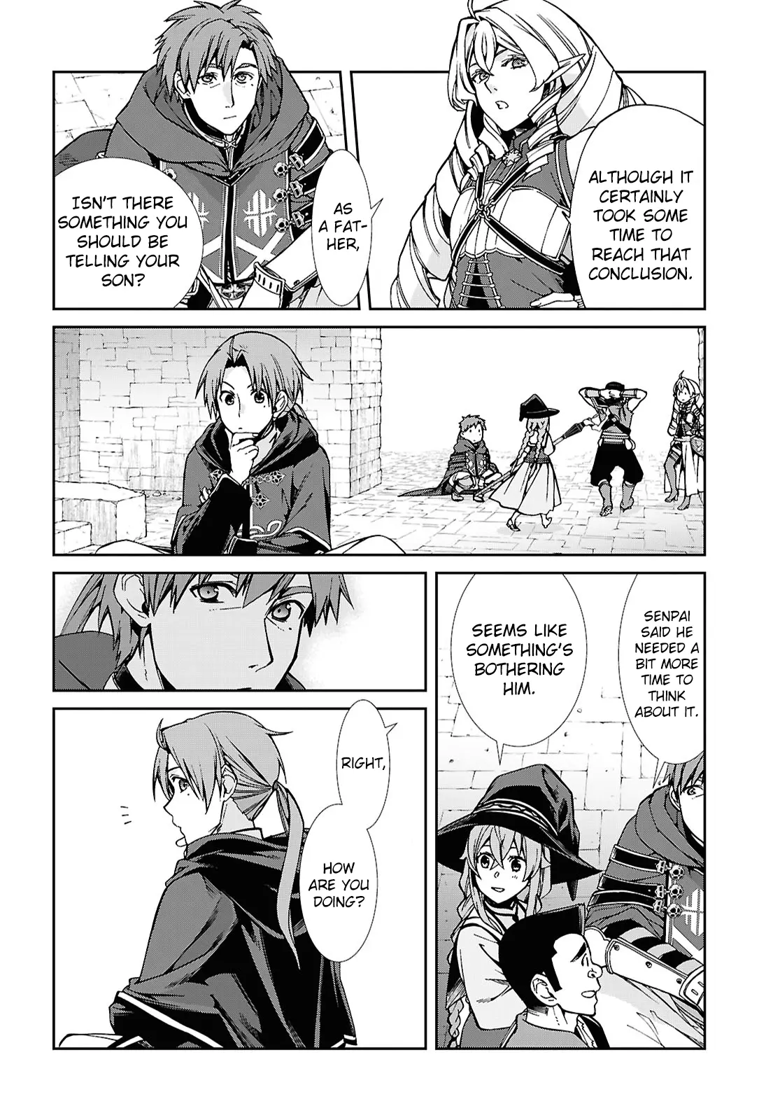 Mushoku Tensei - Isekai Ittara Honki Dasu - Chapter 106: Magic Circles Of The Sixth Floor