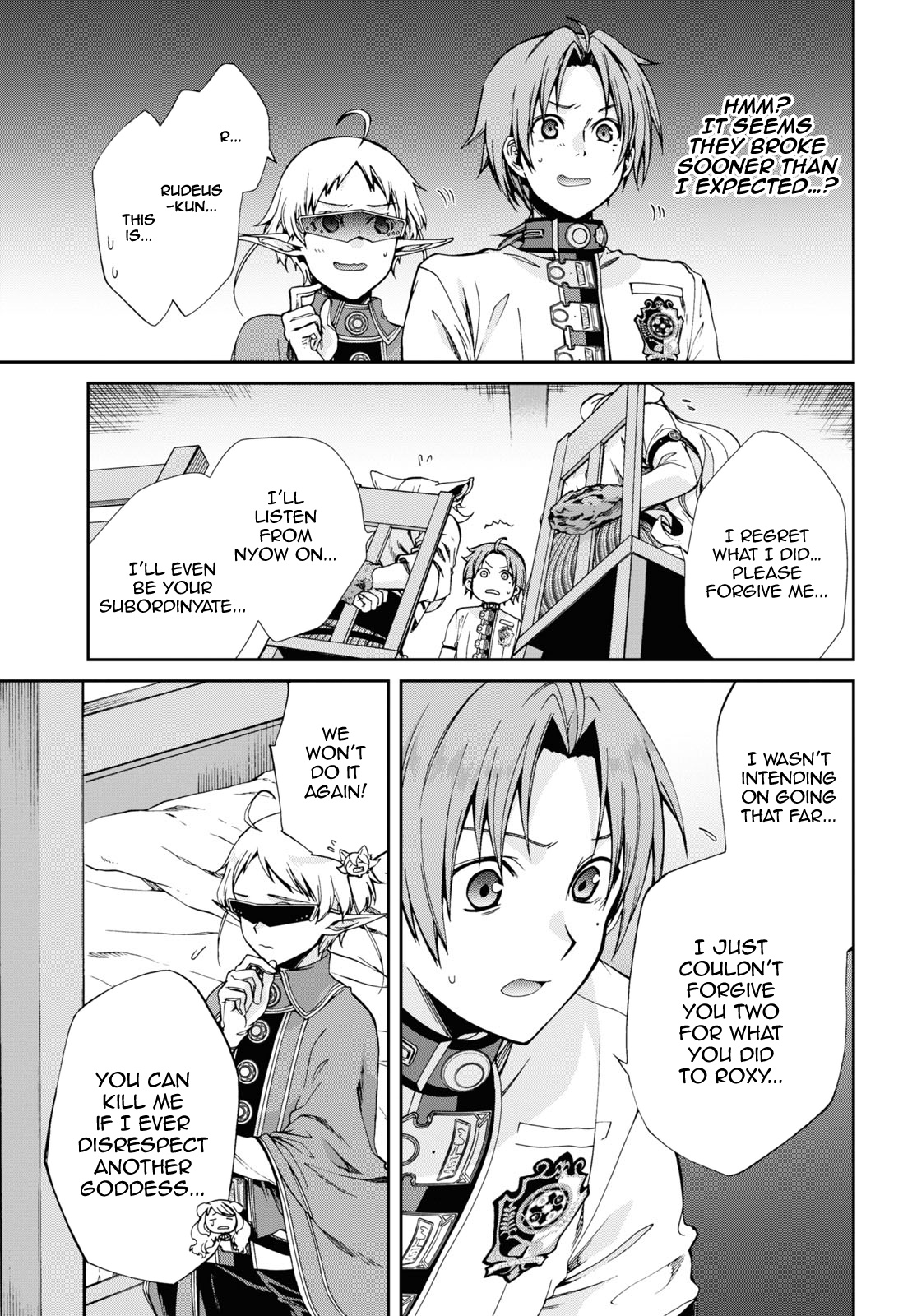 Mushoku Tensei - Isekai Ittara Honki Dasu - Chapter 61: Beast Race Nobility Confinement Incident, Part 2