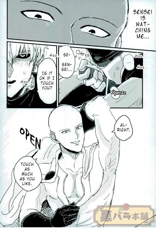 Go One Punch-Man Dj - Hontou Wa Chome-Chome Na Sensei > - Chapter 1