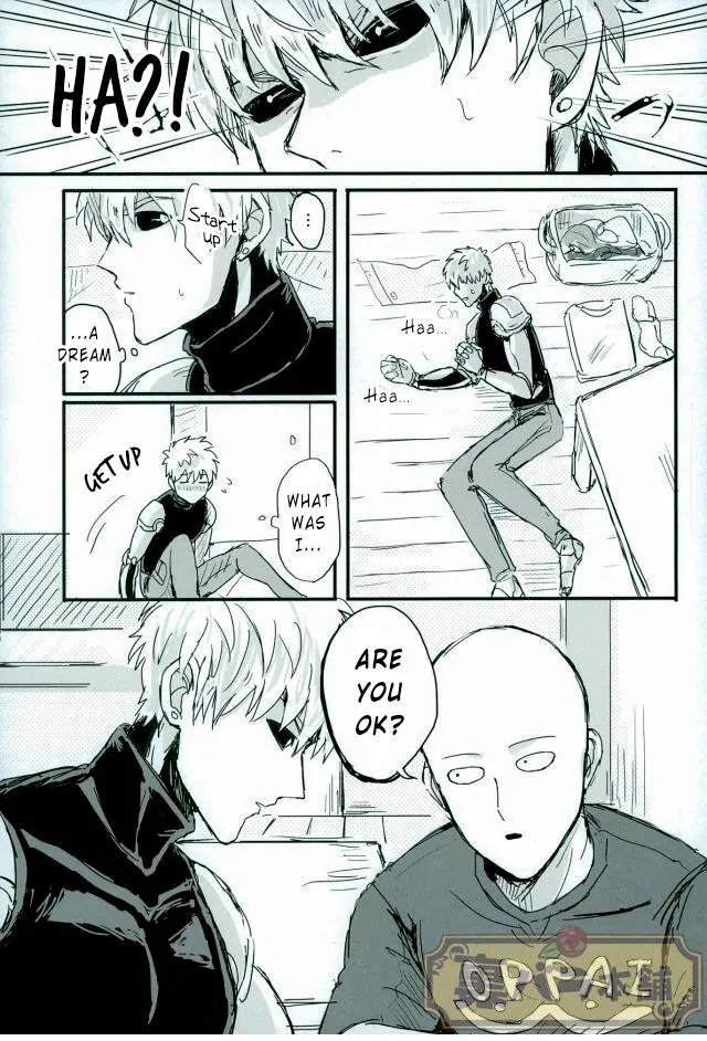 Go One Punch-Man Dj - Hontou Wa Chome-Chome Na Sensei > - Chapter 1